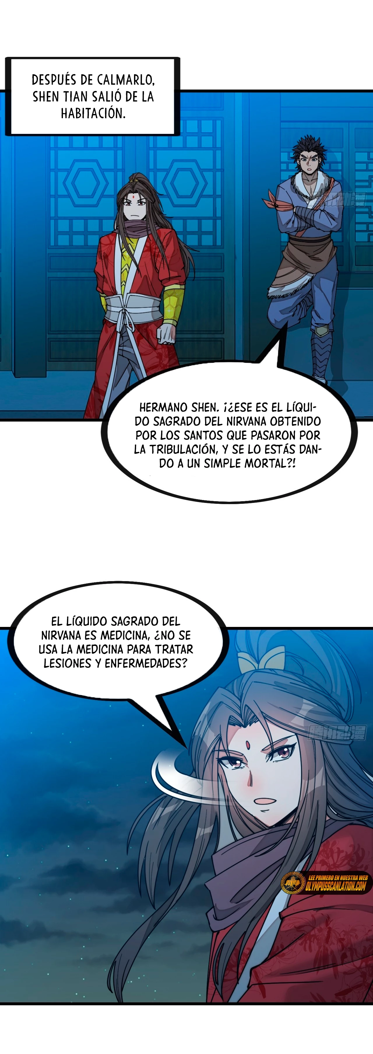 Realmente no soy un supervillano capítulo 139, página 7