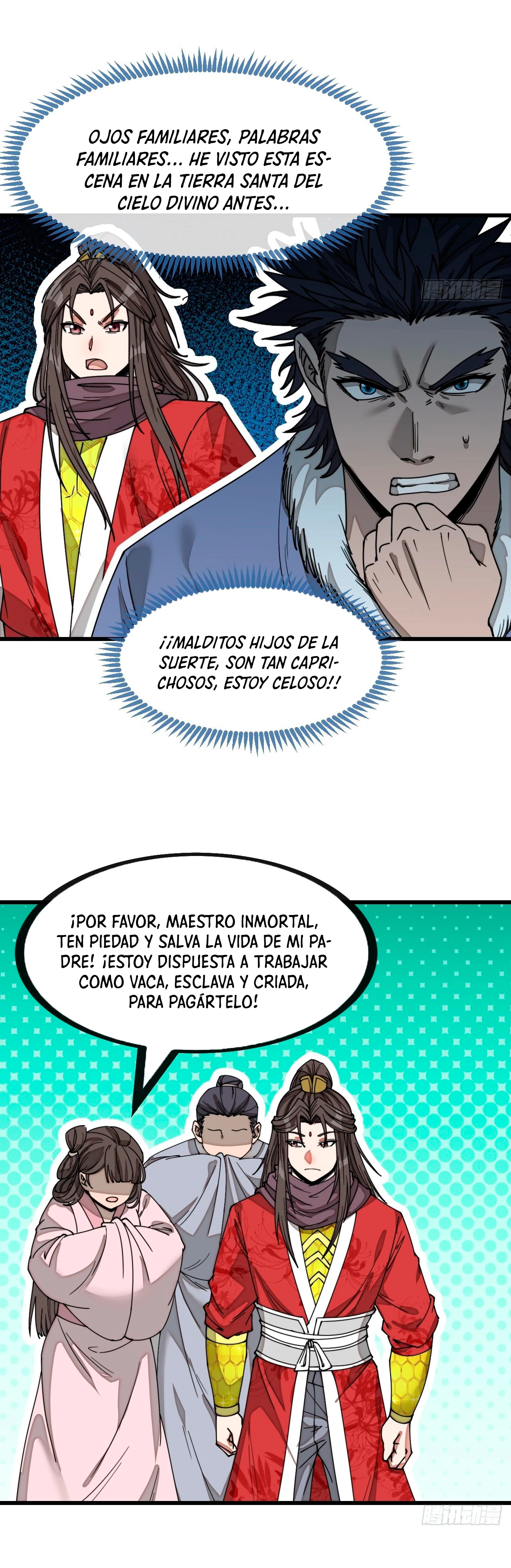 Realmente no soy un supervillano capítulo 139, página 8