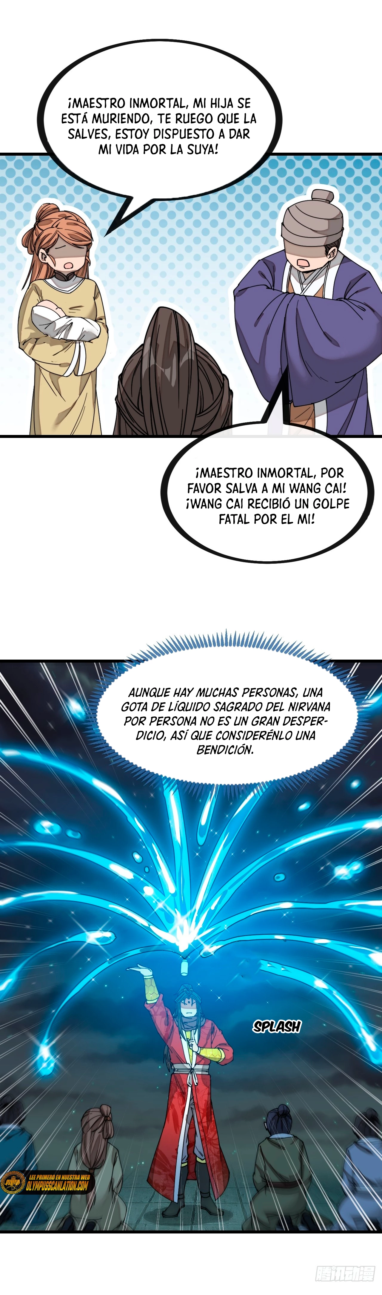 Realmente no soy un supervillano capítulo 139, página 9