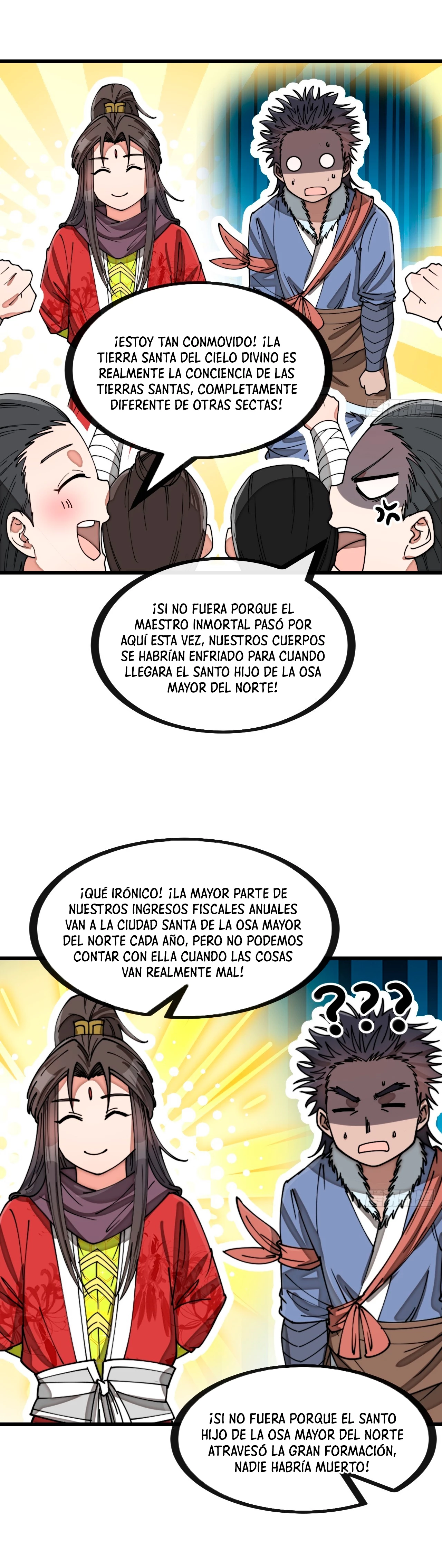 Realmente no soy un supervillano capítulo 139, página 11
