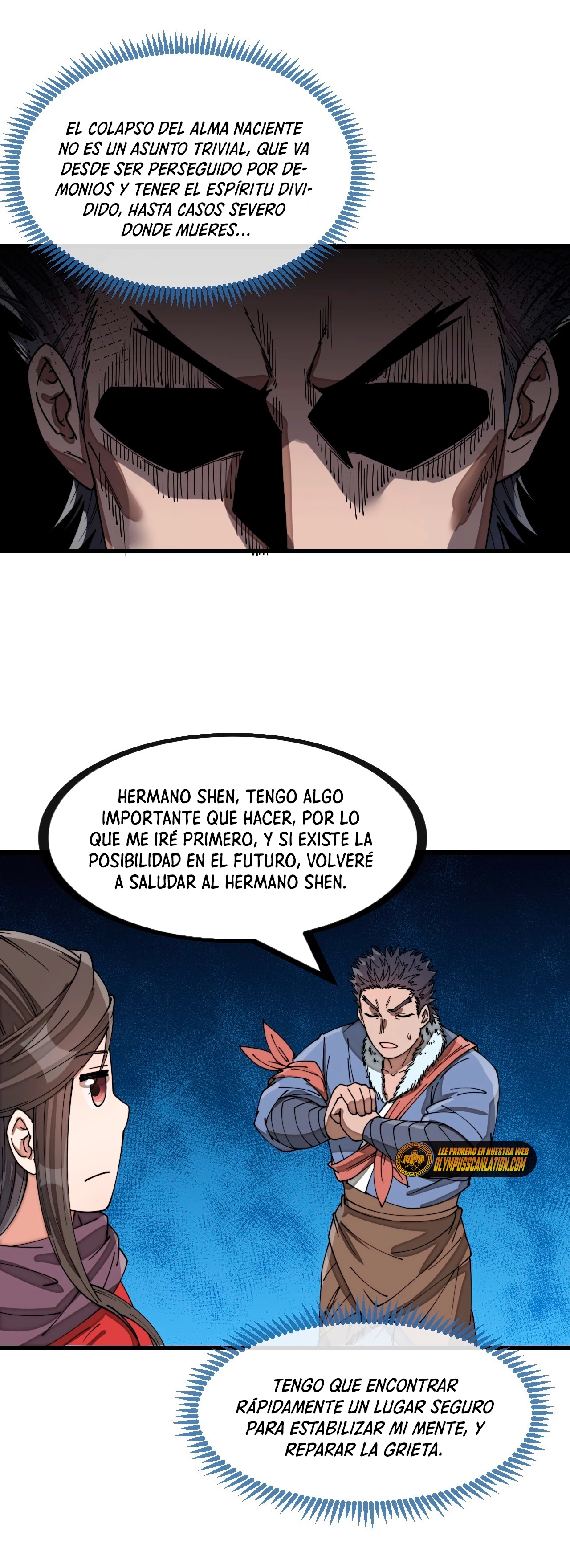 Realmente no soy un supervillano capítulo 139, página 14