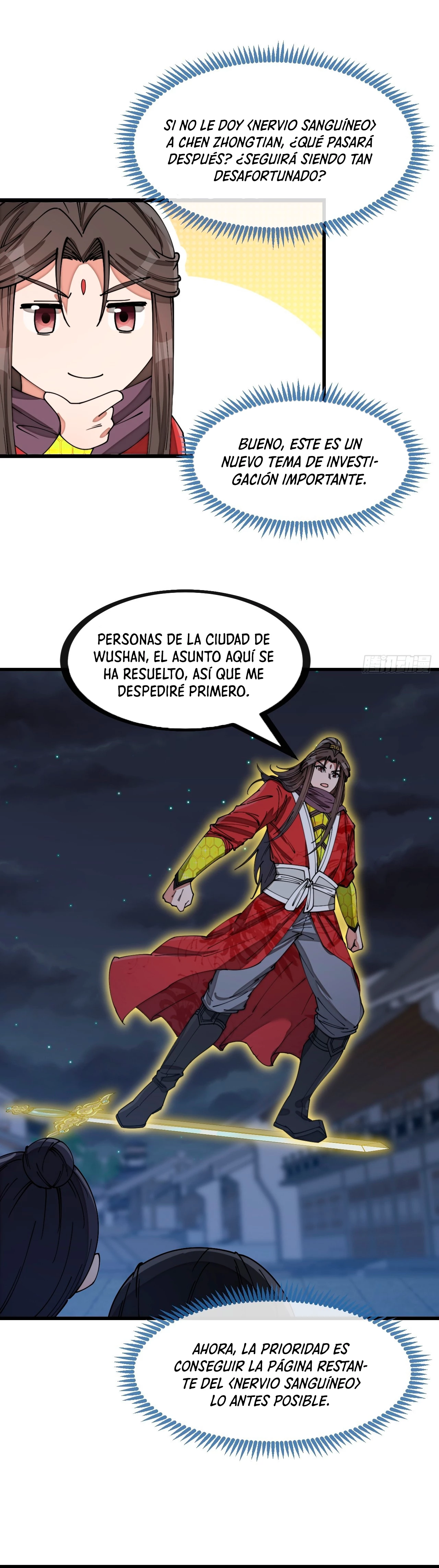 Realmente no soy un supervillano capítulo 139, página 16