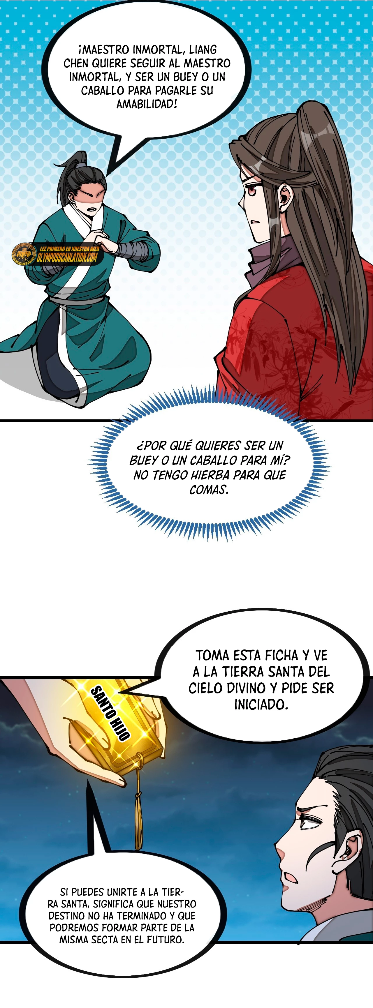Realmente no soy un supervillano capítulo 139, página 17
