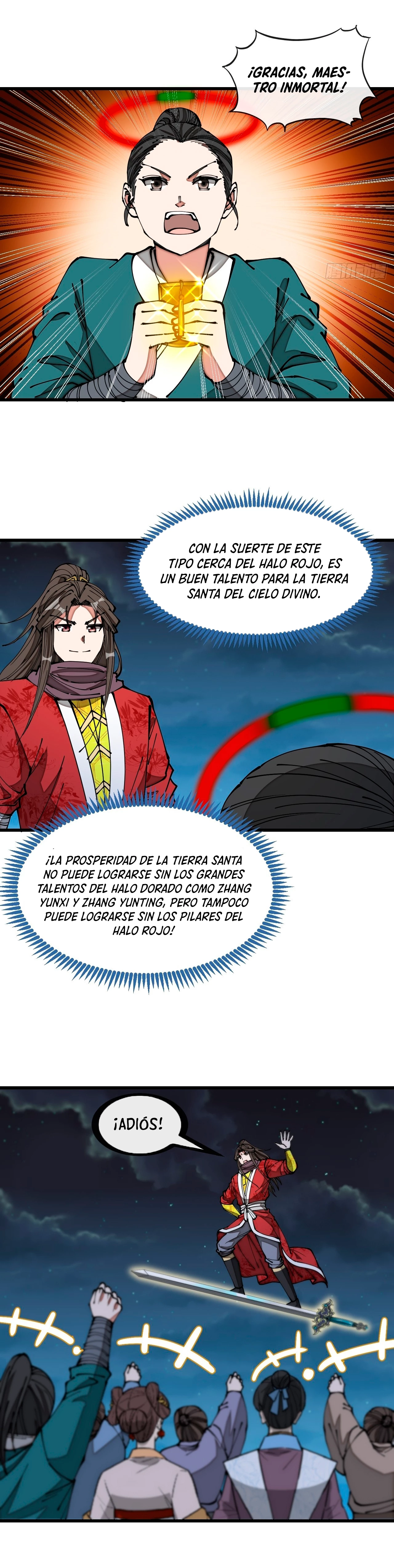 Realmente no soy un supervillano capítulo 139, página 18
