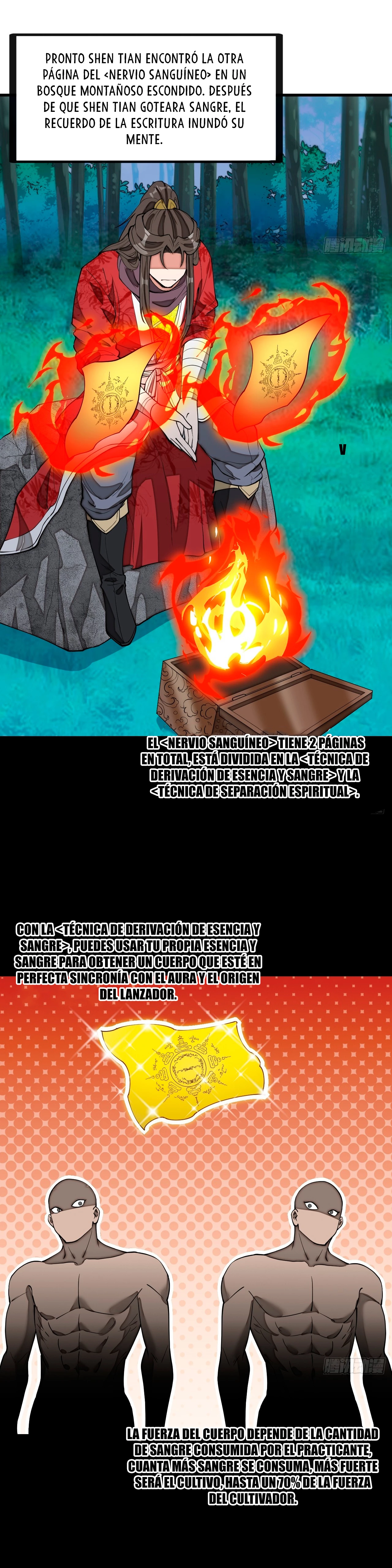 Realmente no soy un supervillano capítulo 139, página 20