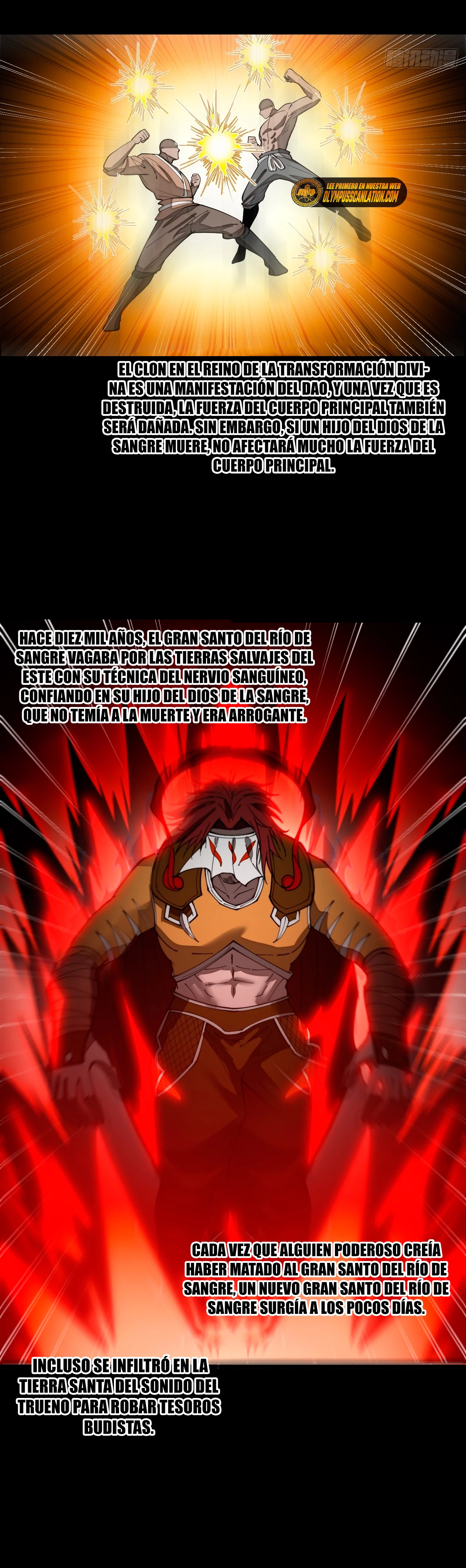 Realmente no soy un supervillano capítulo 139, página 23