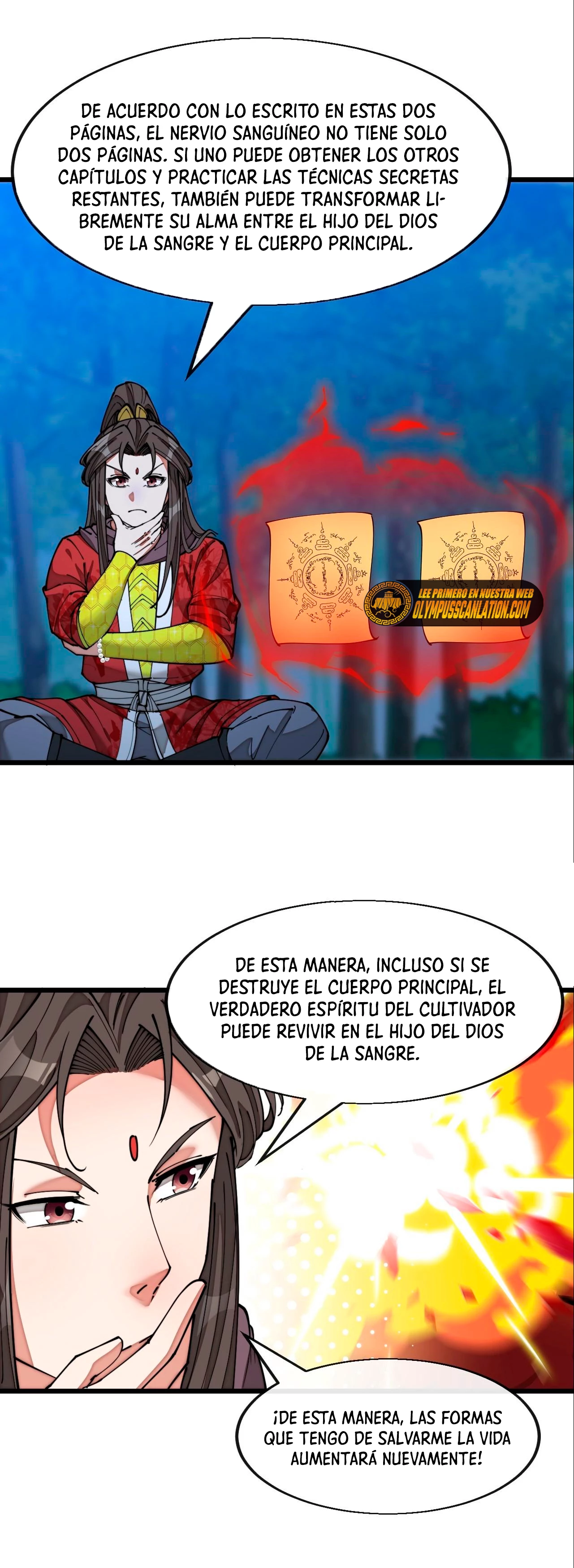 Realmente no soy un supervillano capítulo 140, página 4