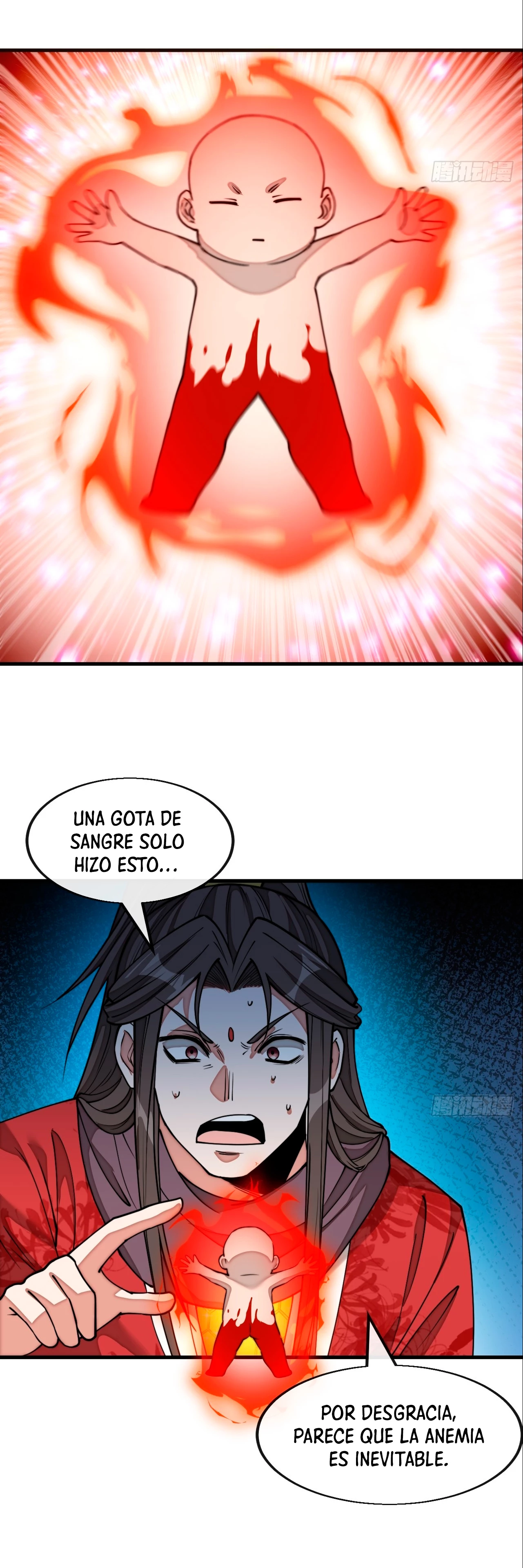 Realmente no soy un supervillano capítulo 140, página 6