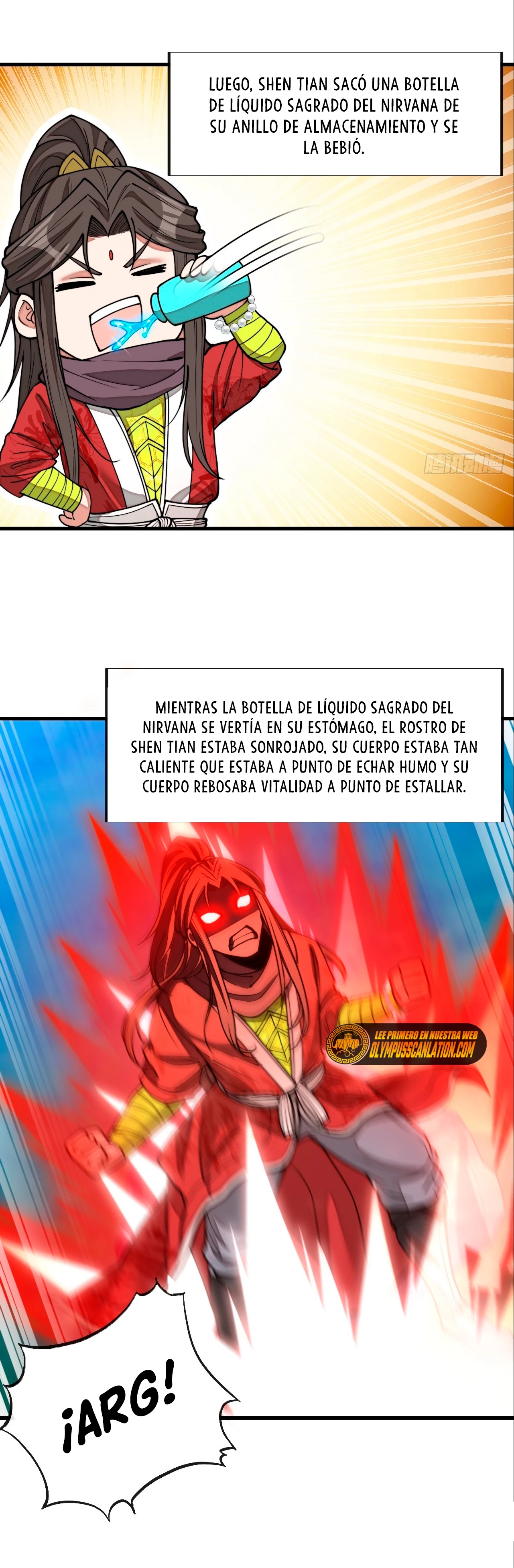 Realmente no soy un supervillano capítulo 140, página 7