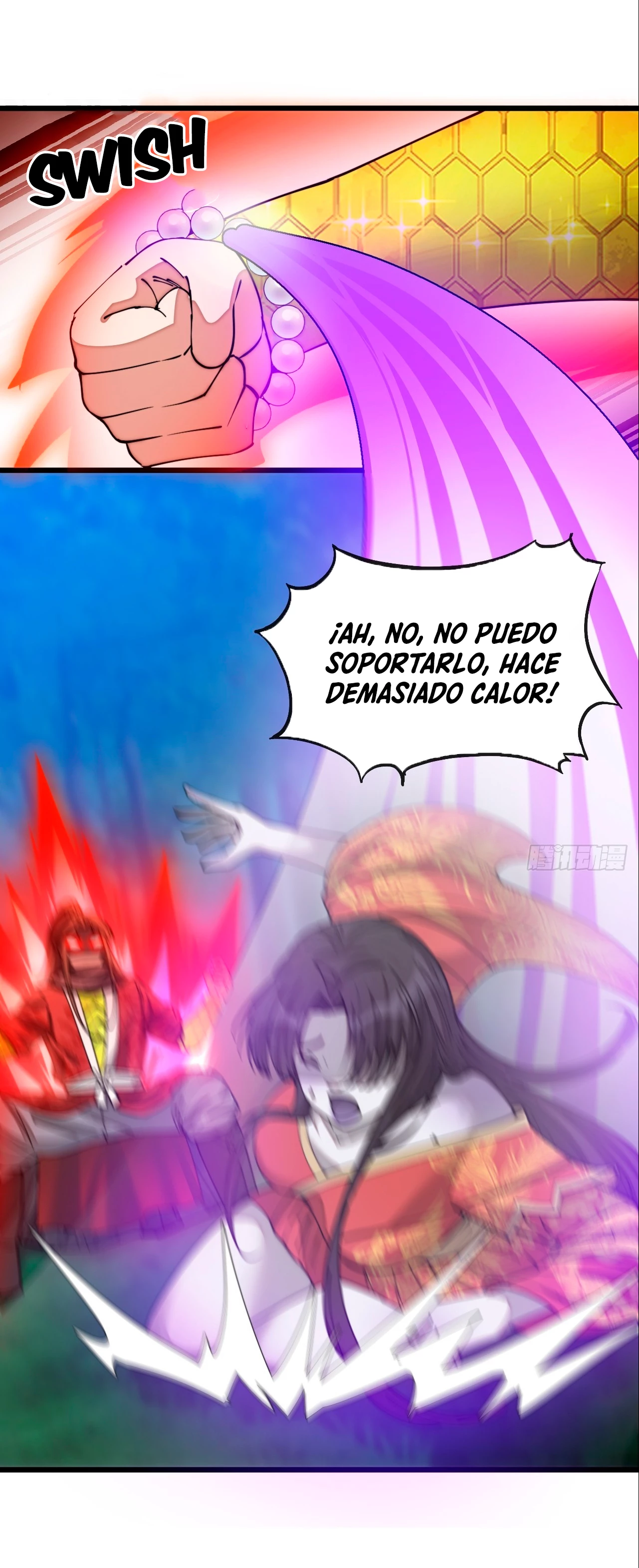 Realmente no soy un supervillano capítulo 140, página 8
