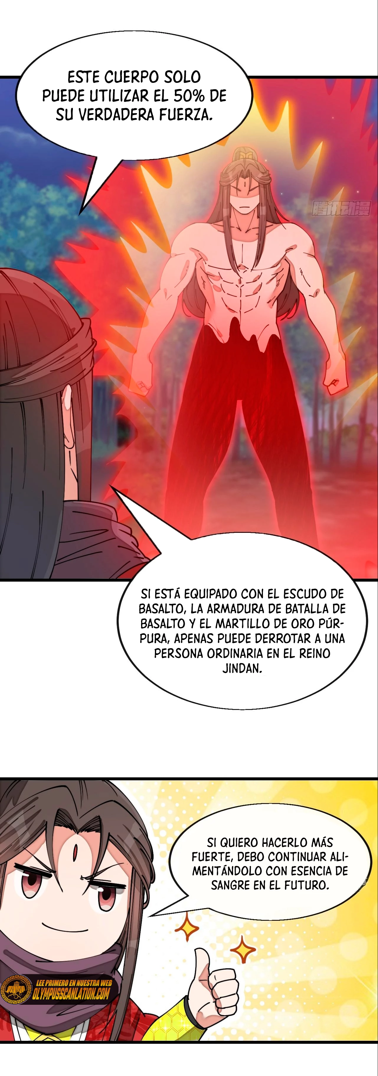 Realmente no soy un supervillano capítulo 140, página 12