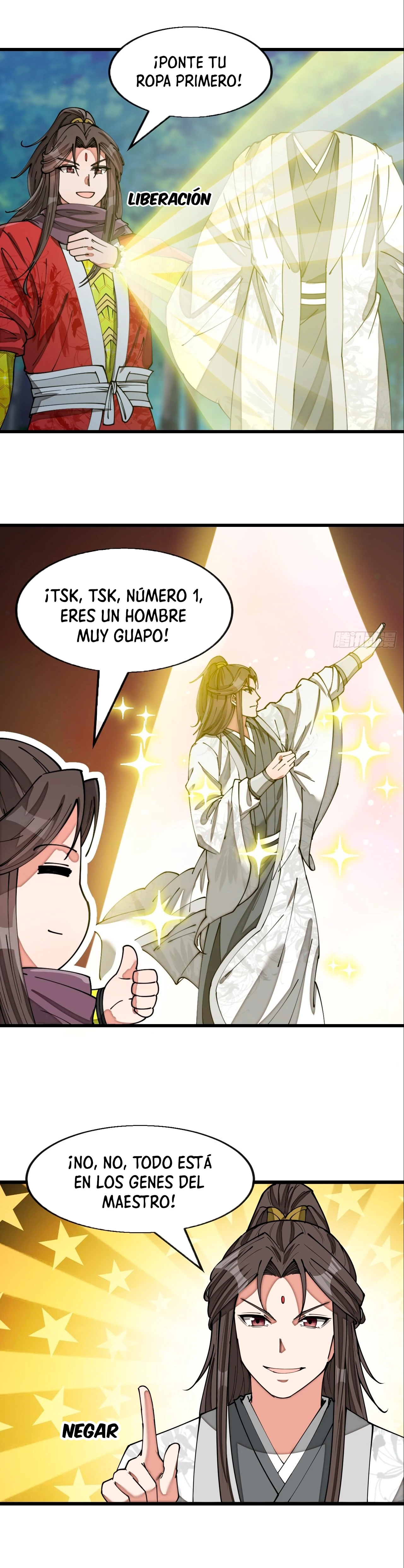 Realmente no soy un supervillano capítulo 140, página 15