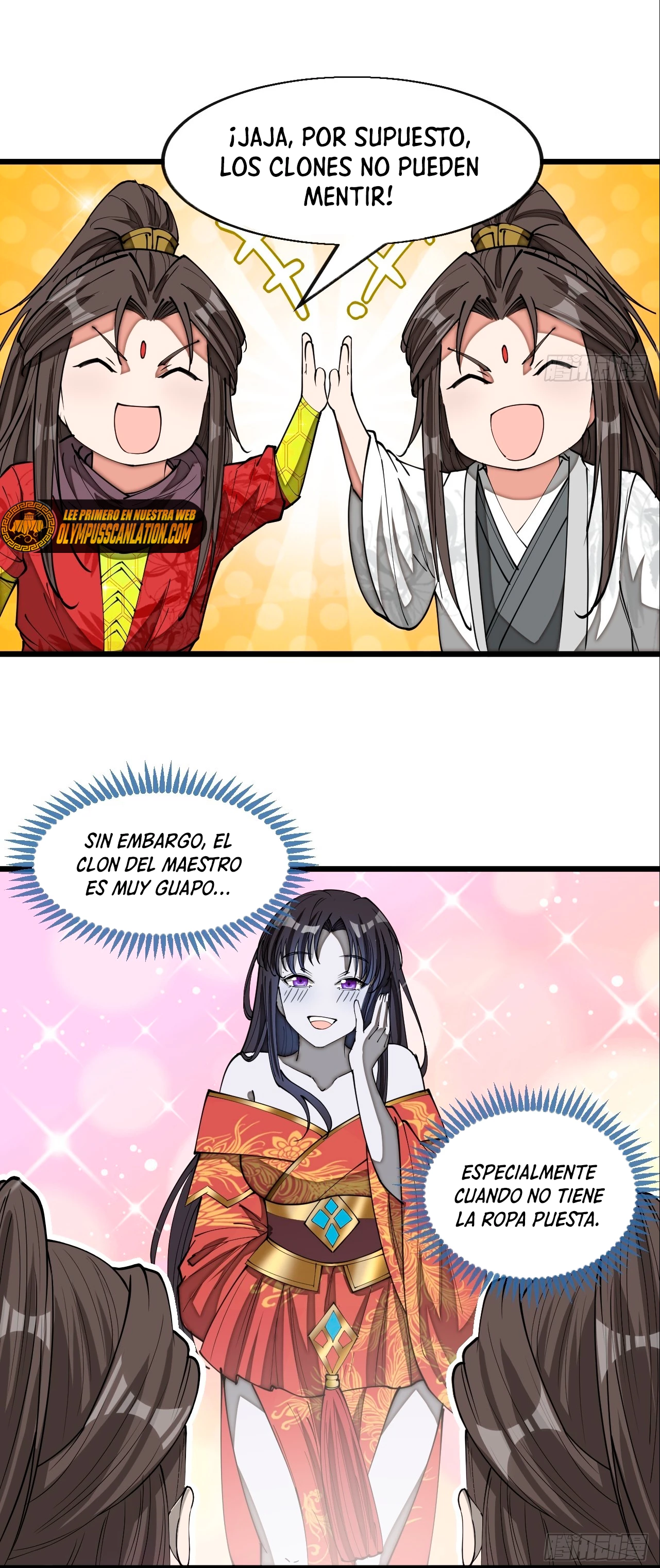 Realmente no soy un supervillano capítulo 140, página 16