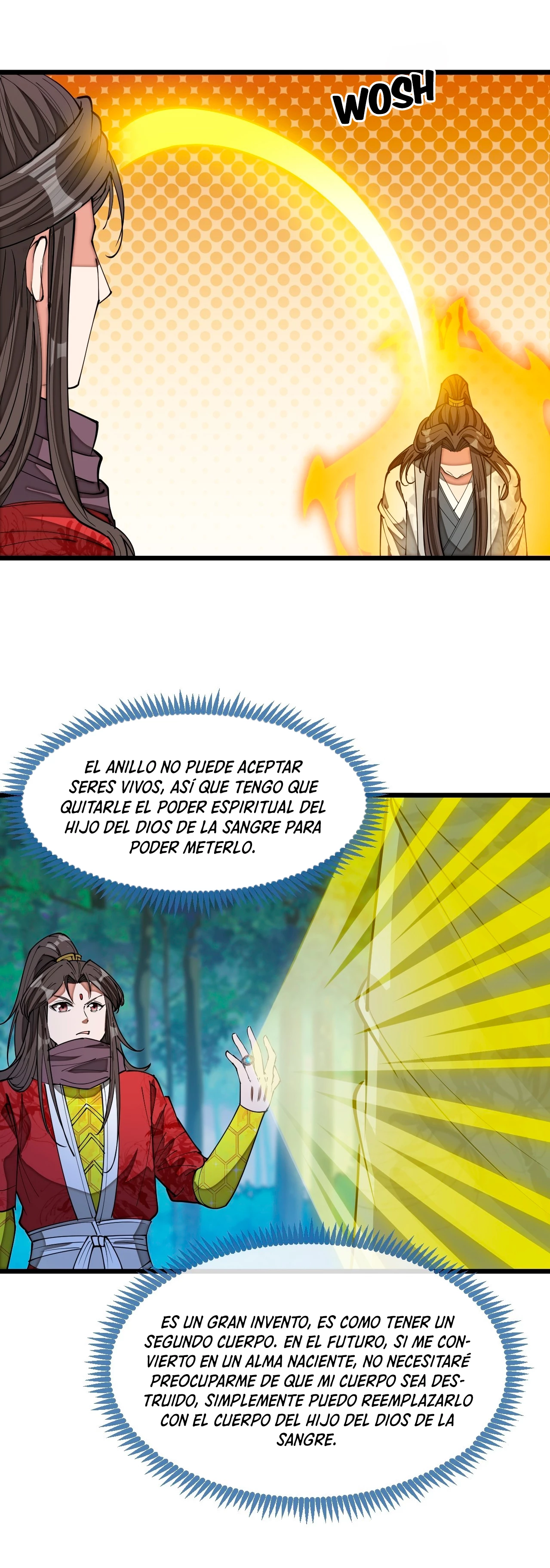 Realmente no soy un supervillano capítulo 140, página 18