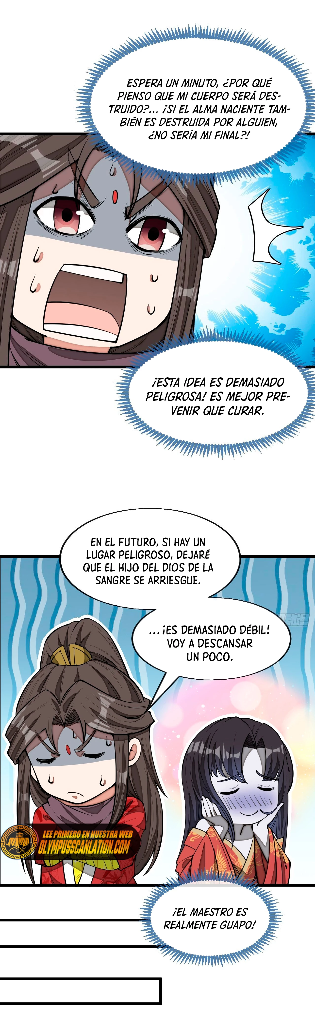 Realmente no soy un supervillano capítulo 140, página 19