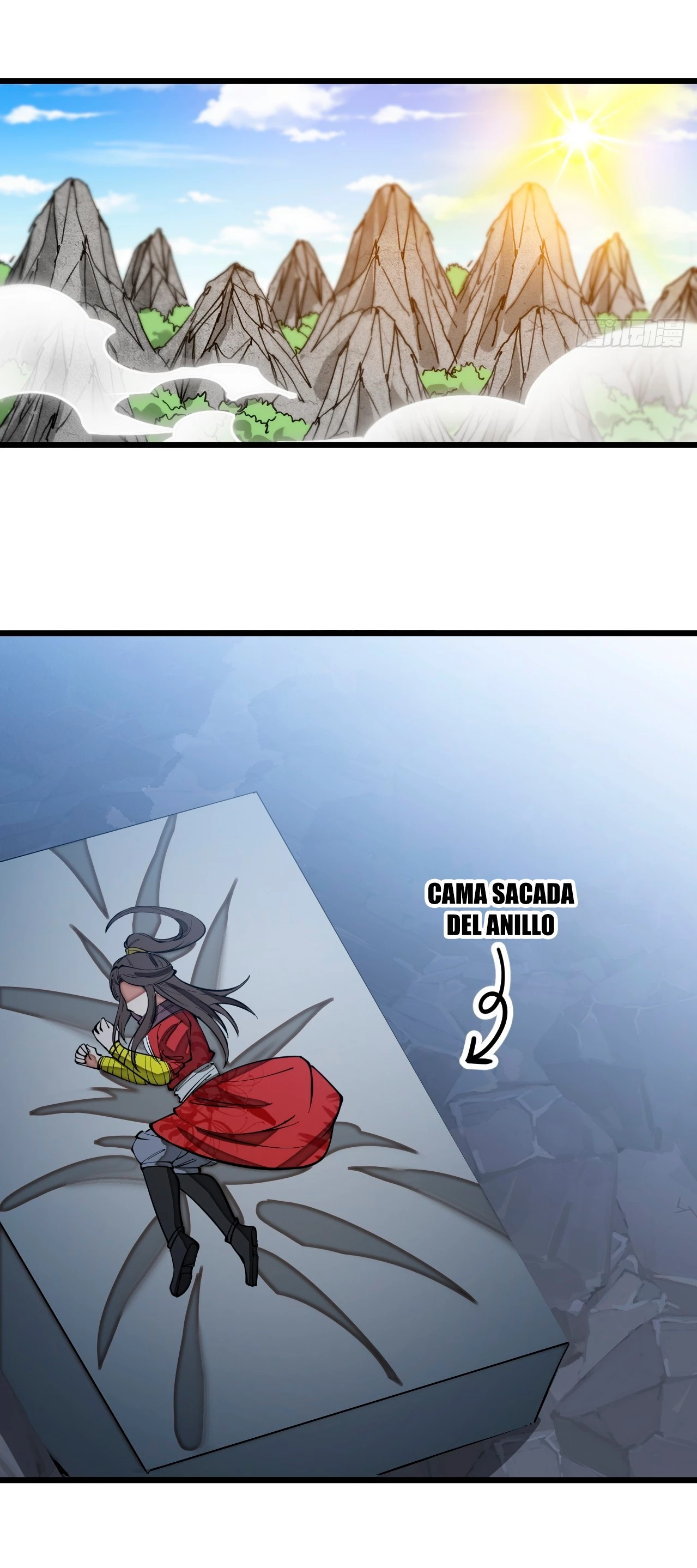 Realmente no soy un supervillano capítulo 140, página 20