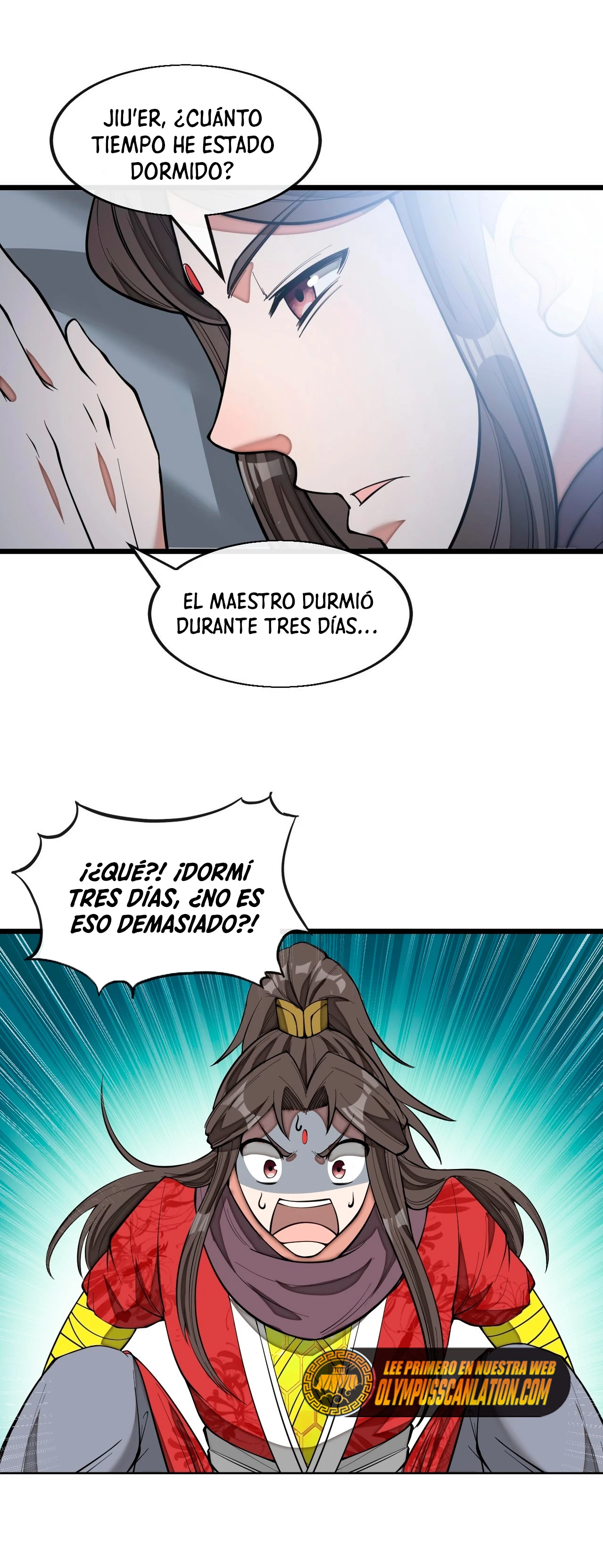 Realmente no soy un supervillano capítulo 140, página 21