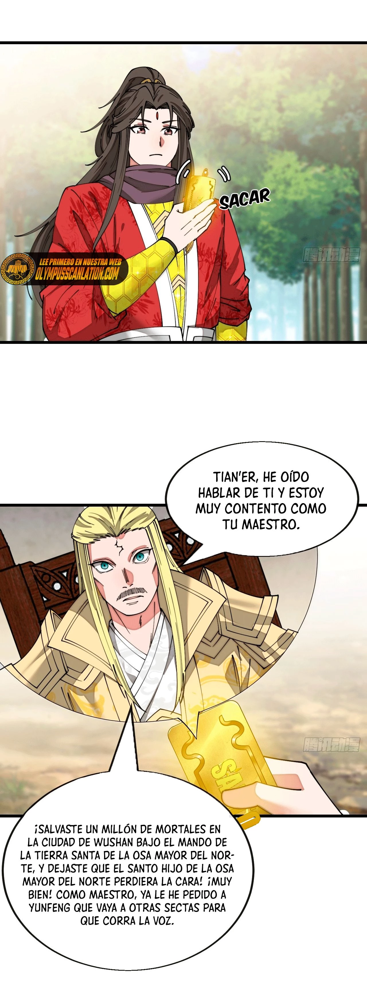 Realmente no soy un supervillano capítulo 141, página 5
