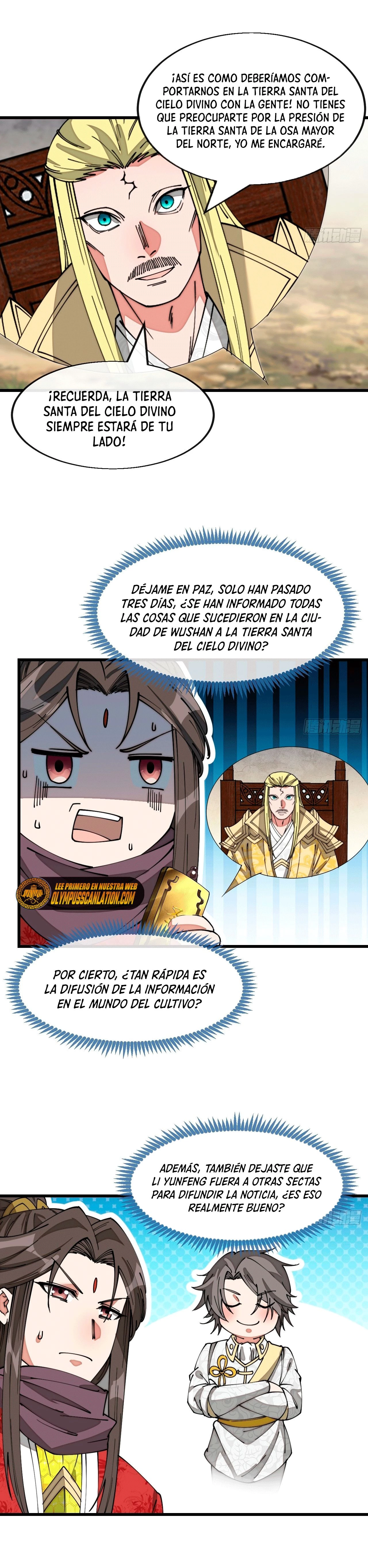 Realmente no soy un supervillano capítulo 141, página 6