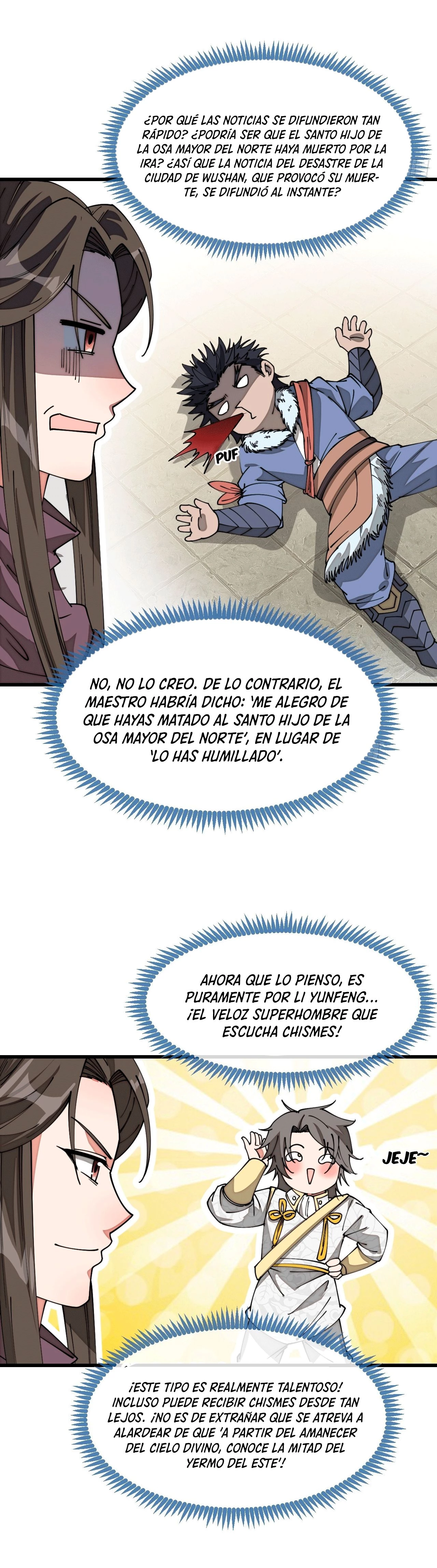 Realmente no soy un supervillano capítulo 141, página 7