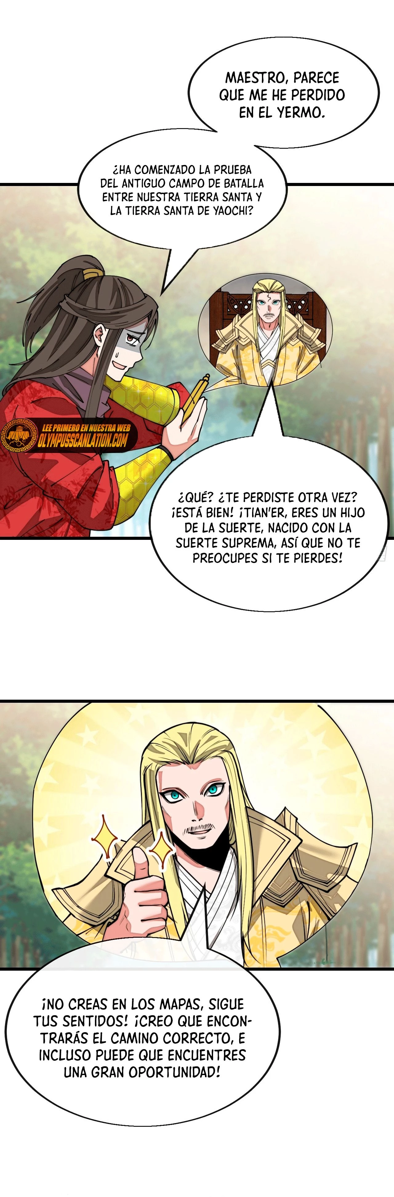 Realmente no soy un supervillano capítulo 141, página 8