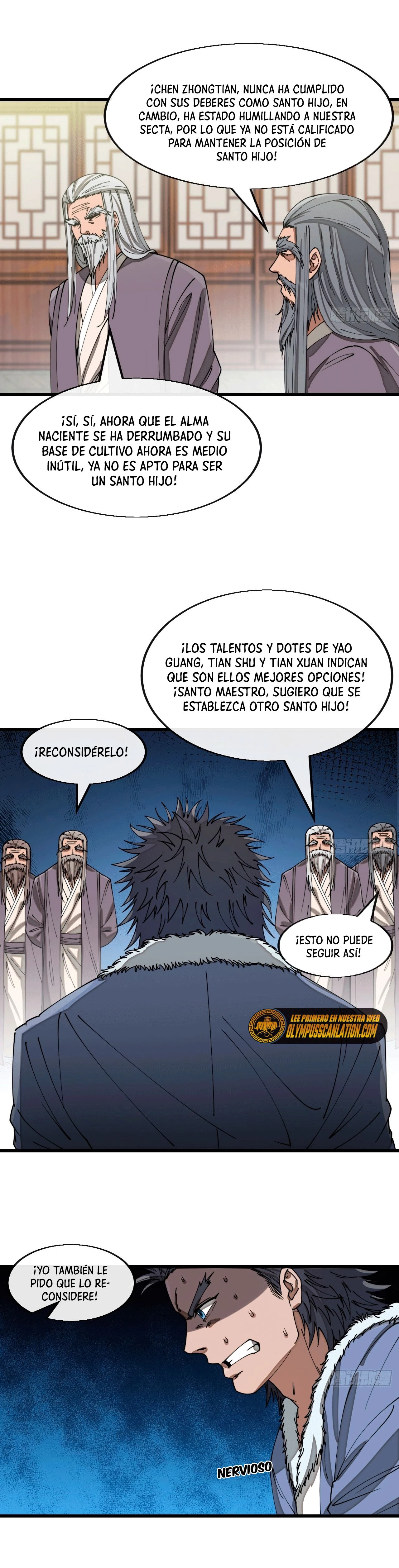 Realmente no soy un supervillano capítulo 141, página 12