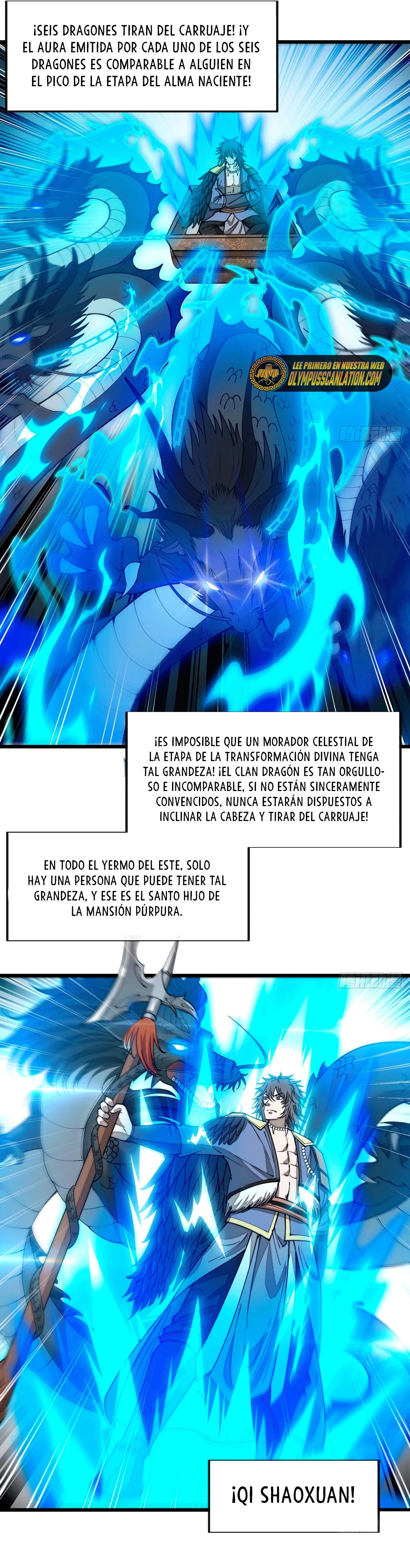 Realmente no soy un supervillano capítulo 141, página 15