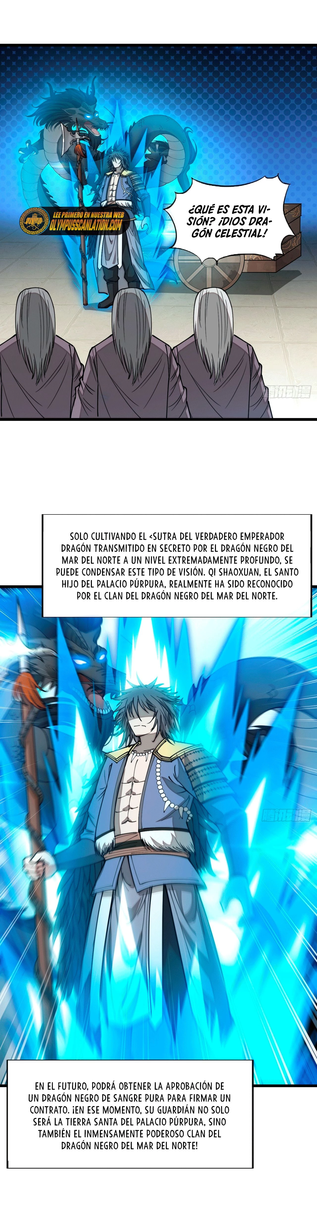 Realmente no soy un supervillano capítulo 141, página 16