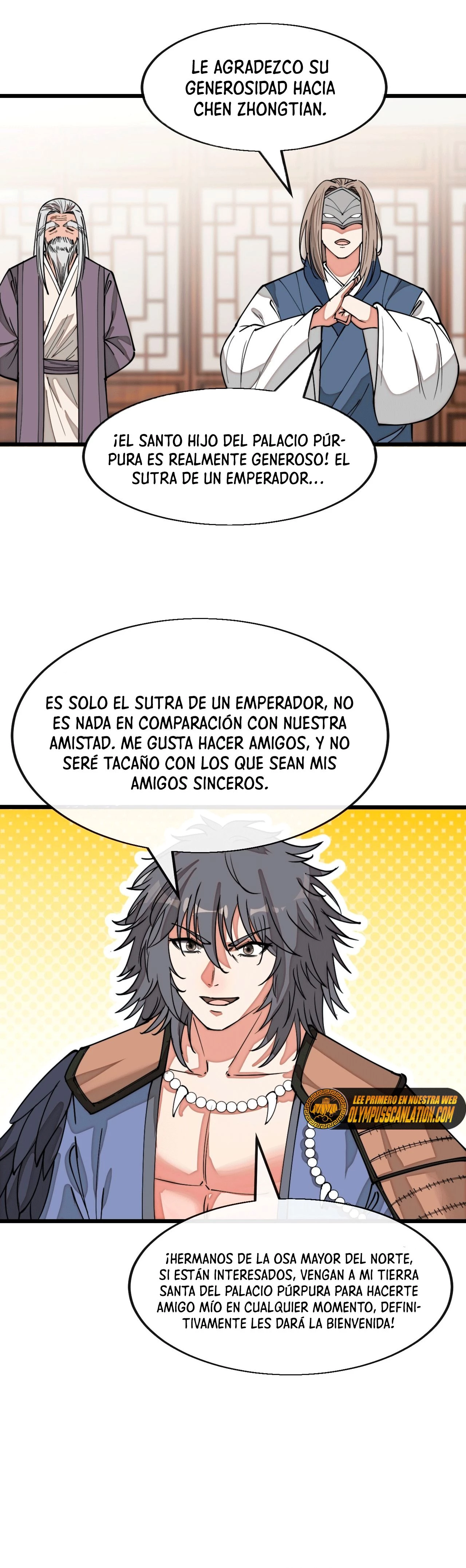 Realmente no soy un supervillano capítulo 141, página 20