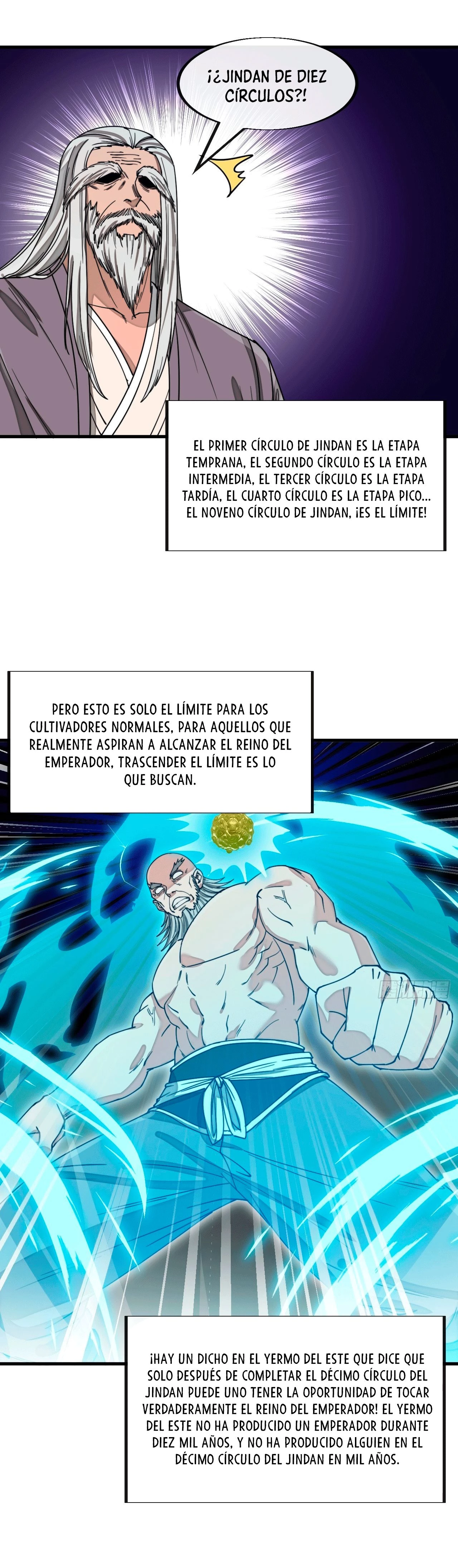 Realmente no soy un supervillano capítulo 142, página 4