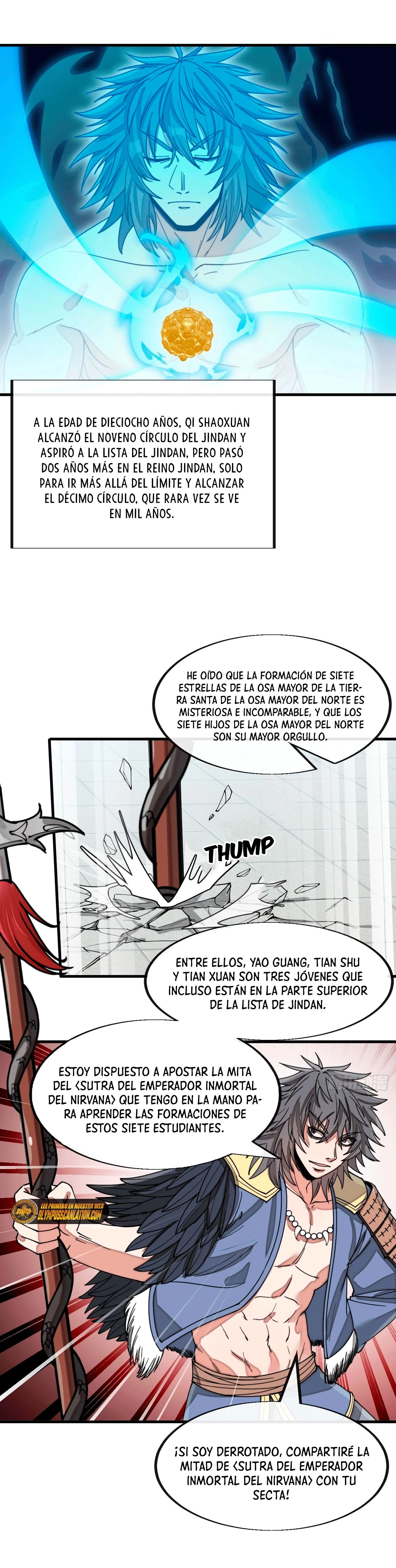 Realmente no soy un supervillano capítulo 142, página 5