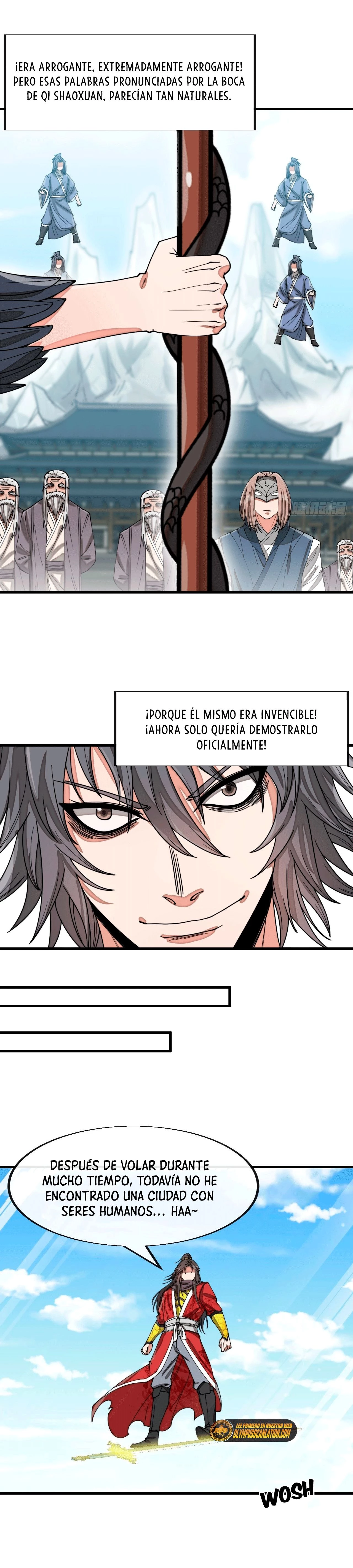 Realmente no soy un supervillano capítulo 142, página 6