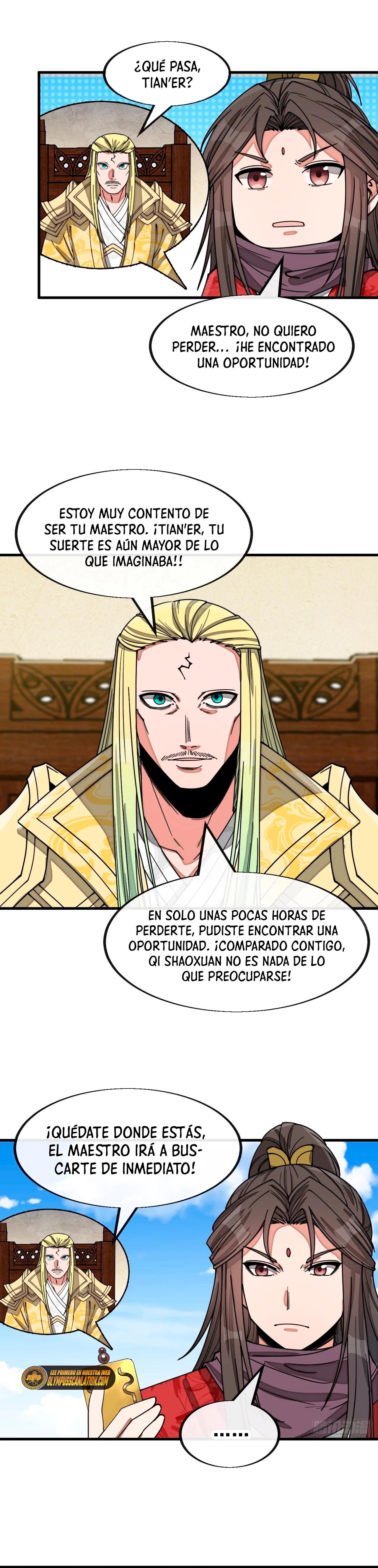 Realmente no soy un supervillano capítulo 142, página 7