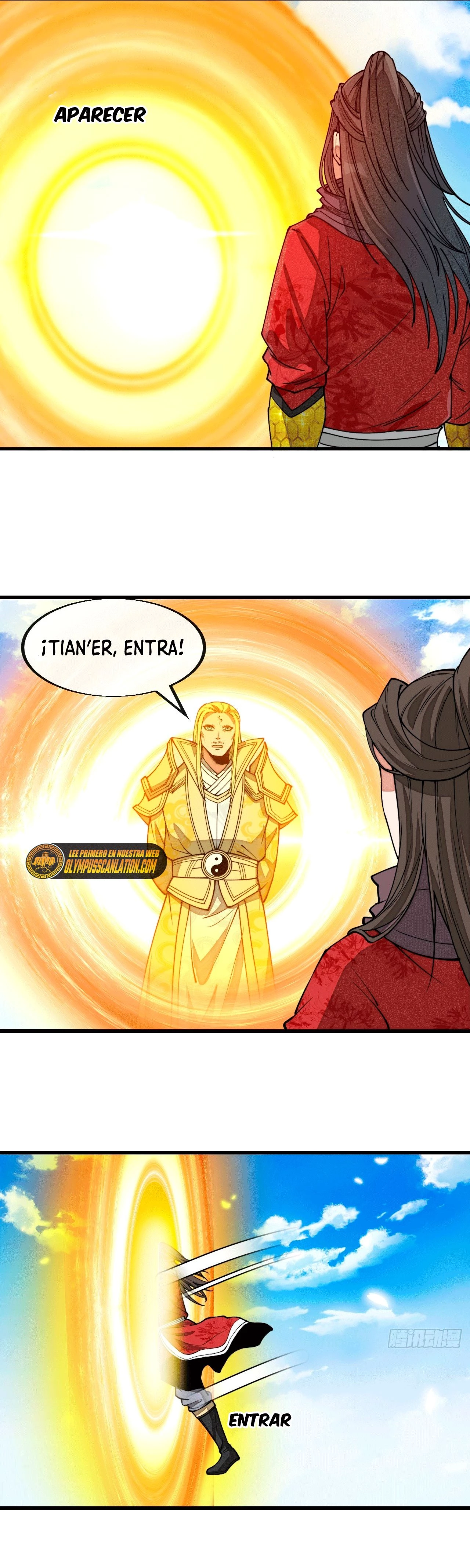 Realmente no soy un supervillano capítulo 142, página 8