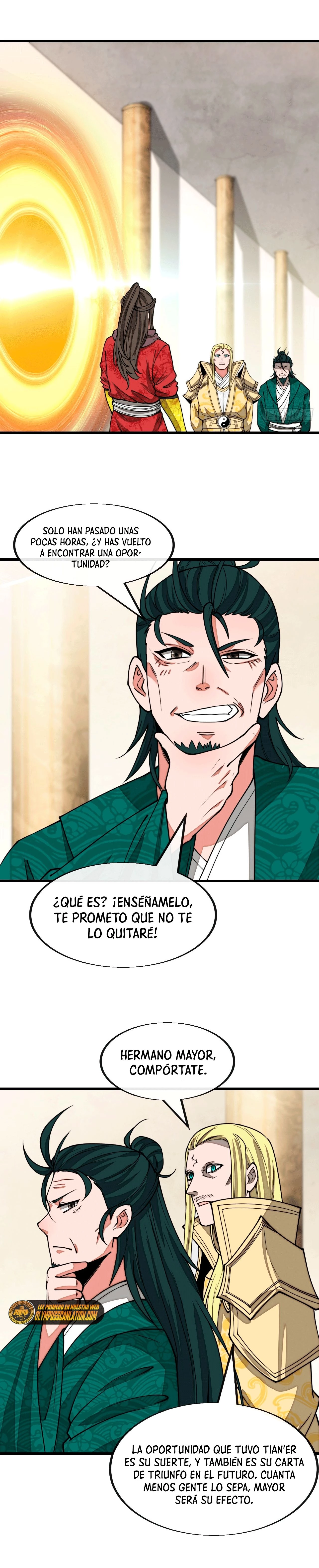Realmente no soy un supervillano capítulo 142, página 9