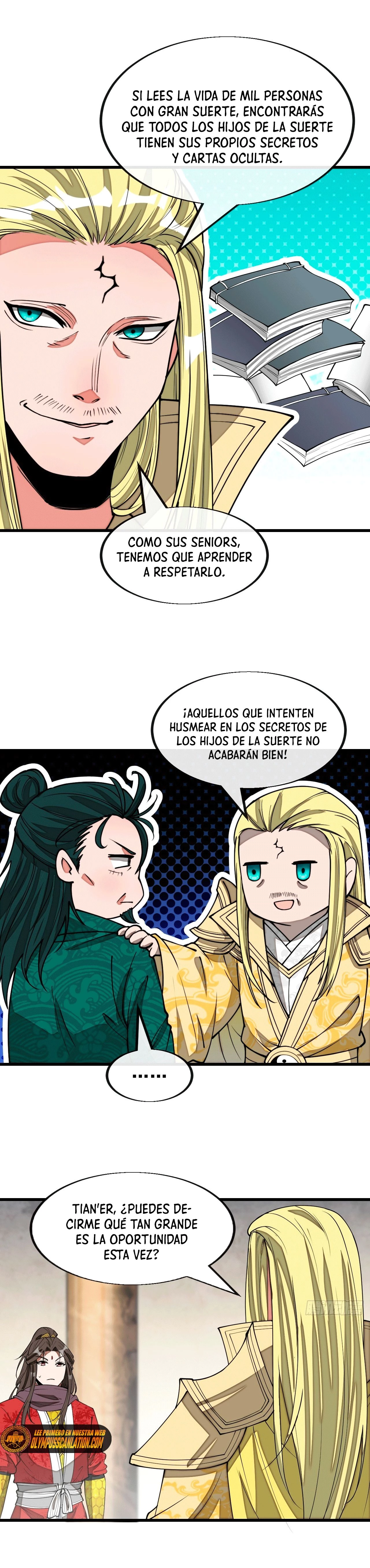Realmente no soy un supervillano capítulo 142, página 10
