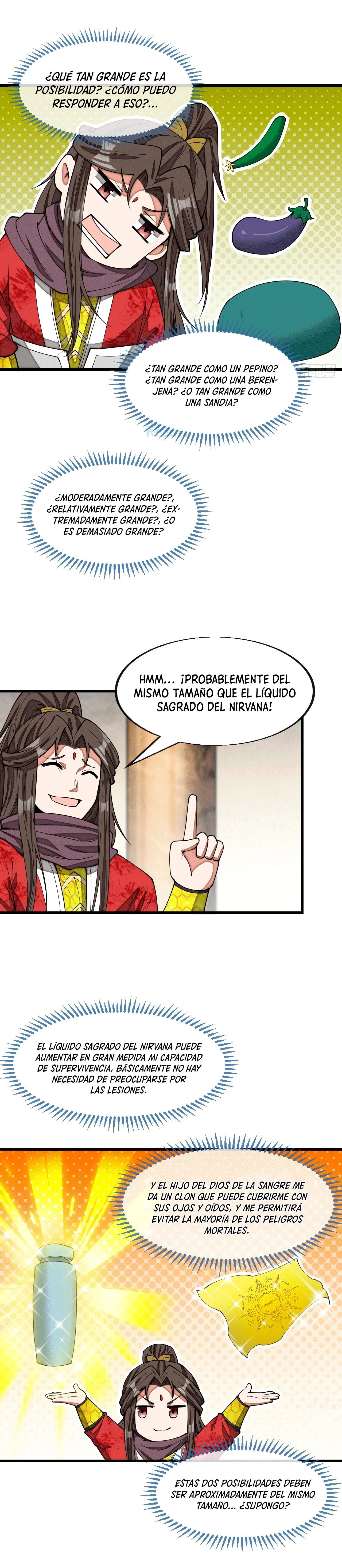 Realmente no soy un supervillano capítulo 142, página 11