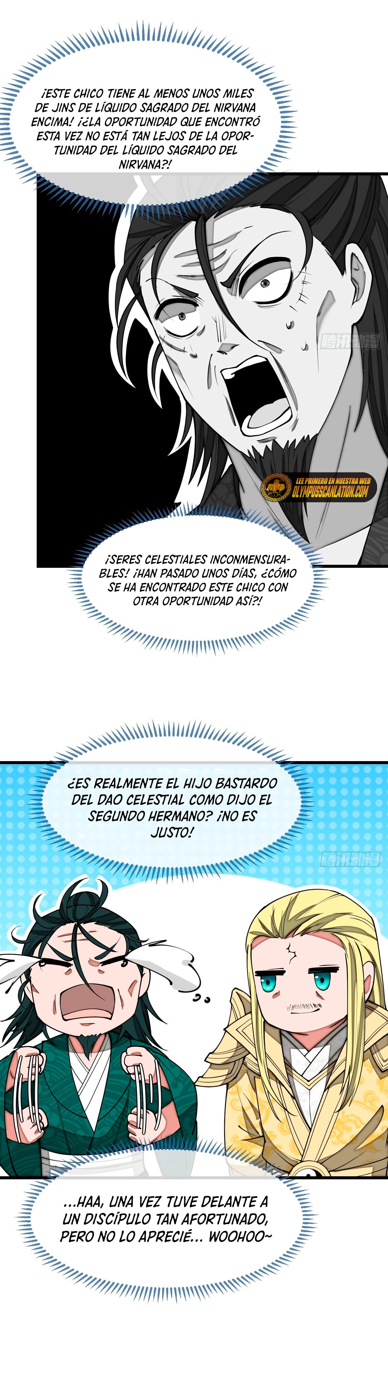 Realmente no soy un supervillano capítulo 142, página 12