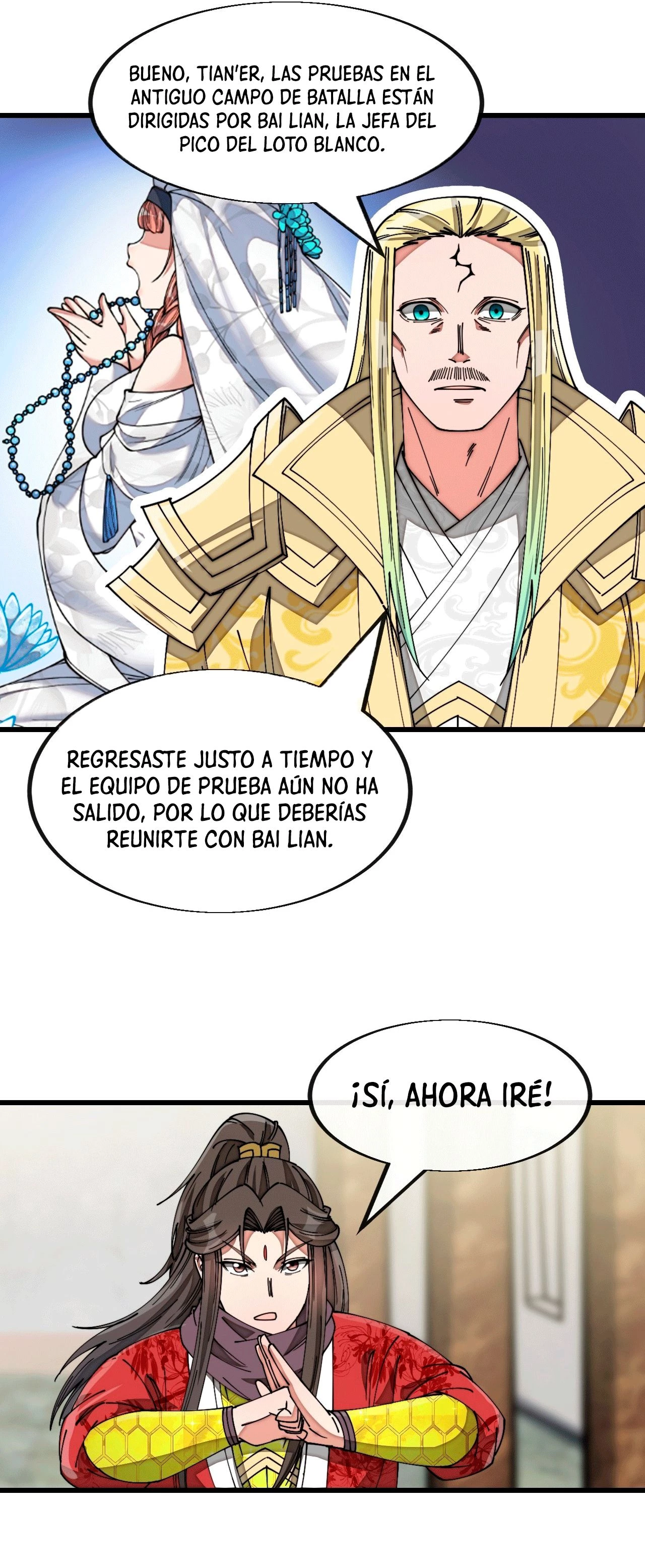 Realmente no soy un supervillano capítulo 142, página 13