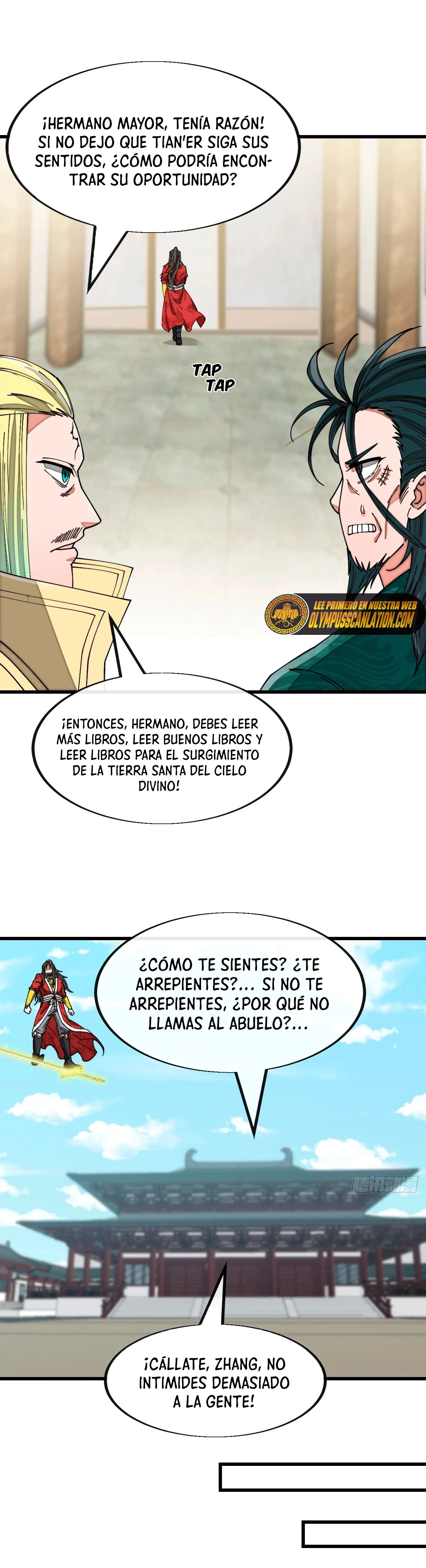 Realmente no soy un supervillano capítulo 142, página 14