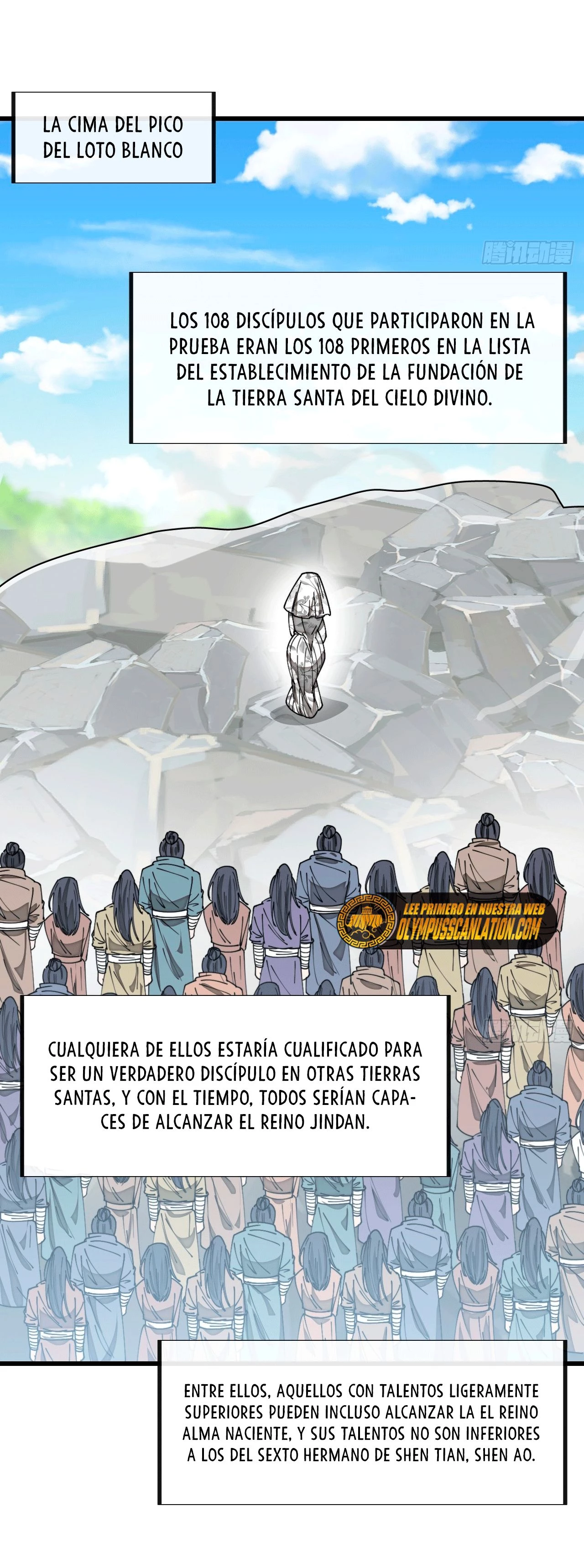 Realmente no soy un supervillano capítulo 142, página 15