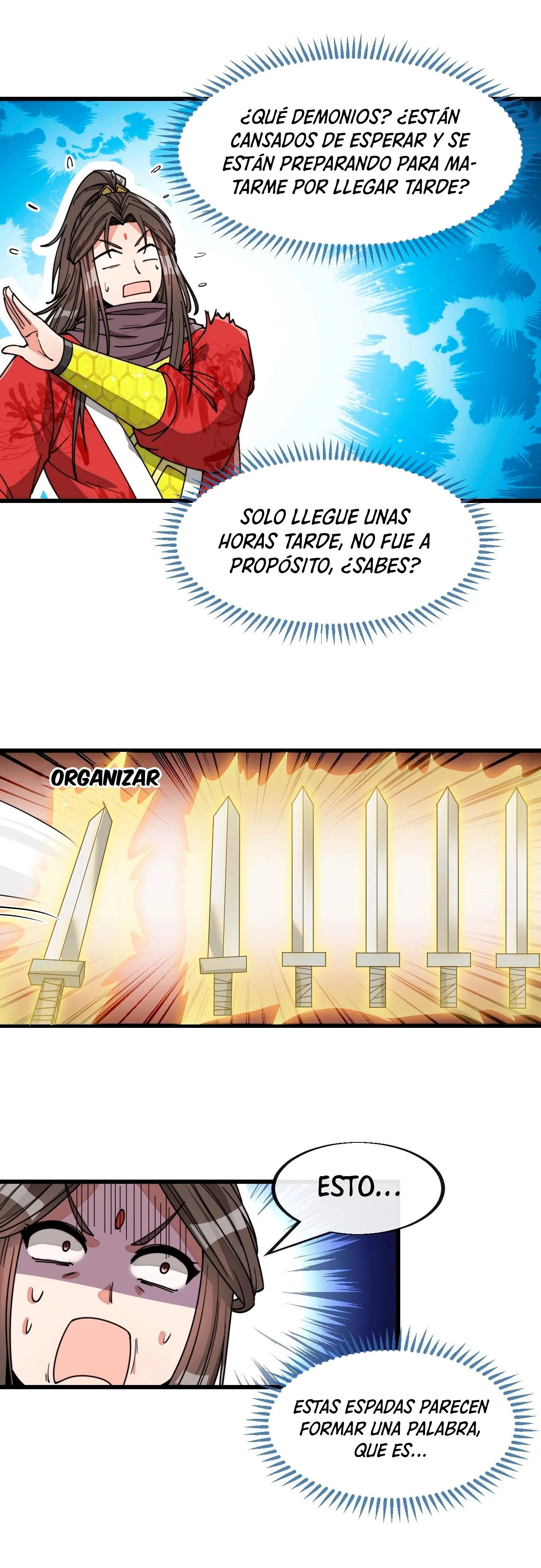 Realmente no soy un supervillano capítulo 143, página 4