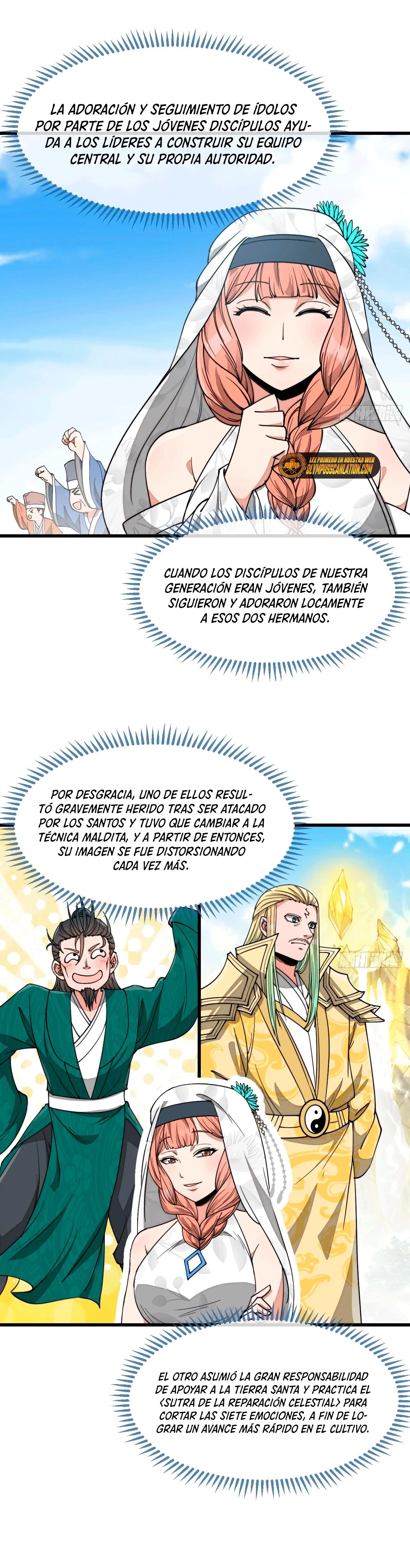 Realmente no soy un supervillano capítulo 143, página 6