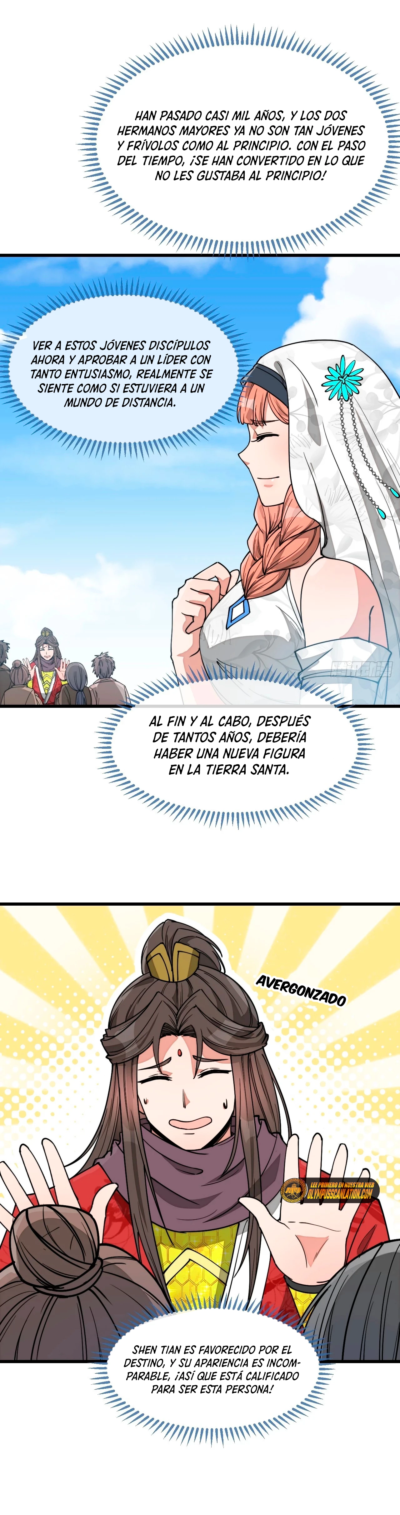 Realmente no soy un supervillano capítulo 143, página 7