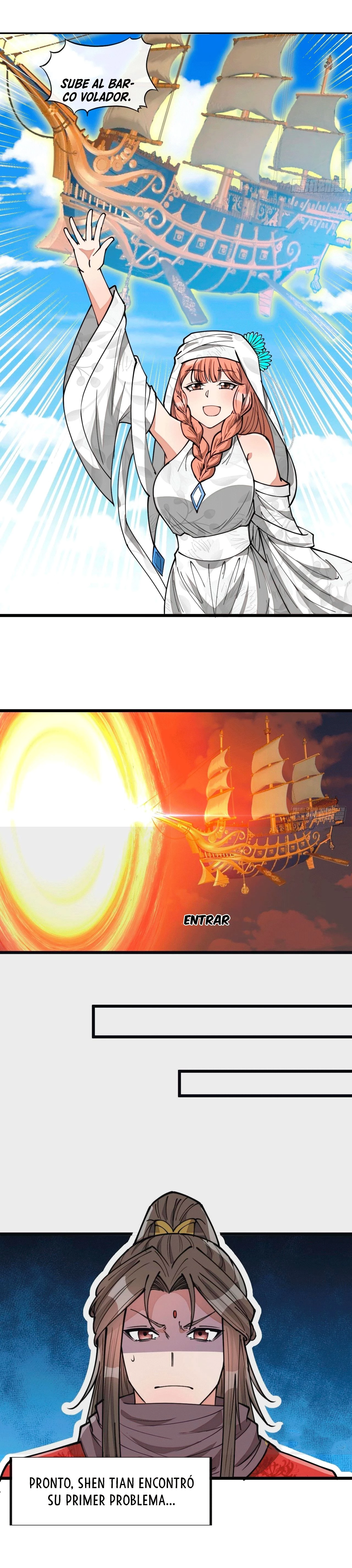 Realmente no soy un supervillano capítulo 143, página 9