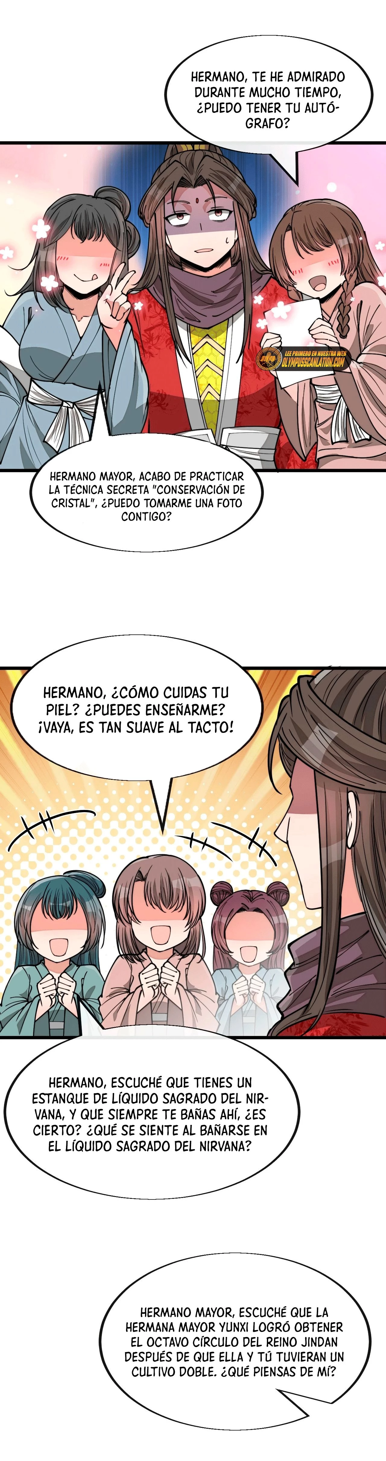 Realmente no soy un supervillano capítulo 143, página 10
