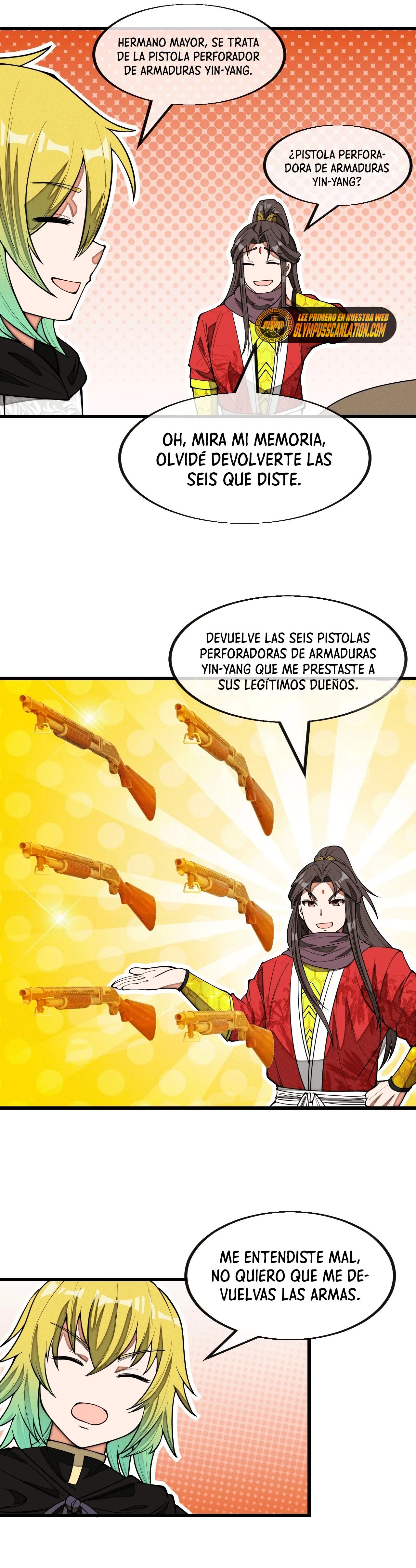 Realmente no soy un supervillano capítulo 143, página 13
