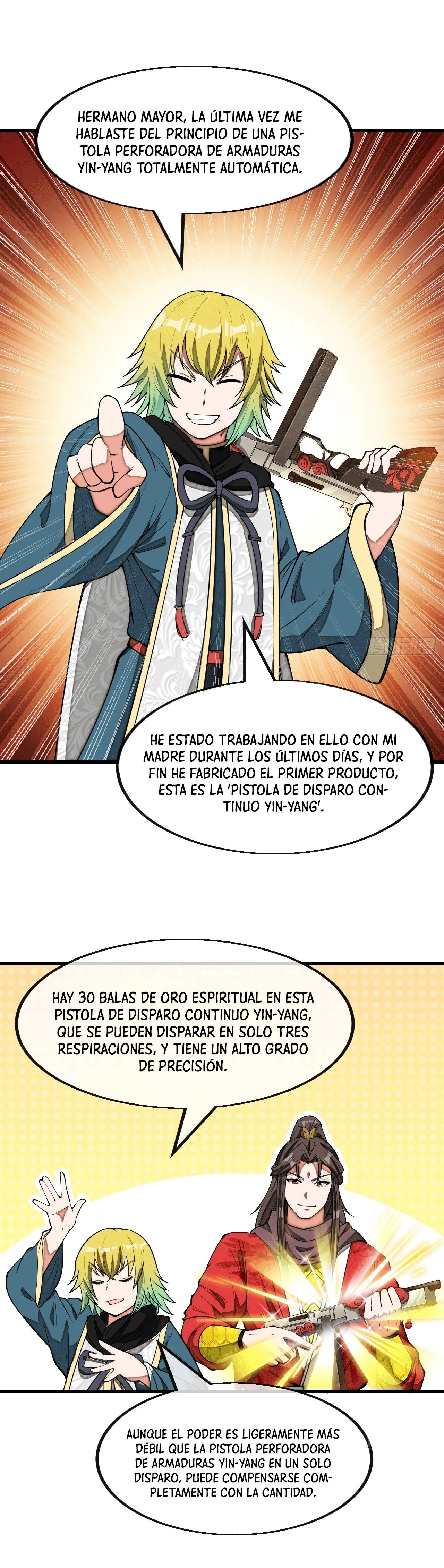 Realmente no soy un supervillano capítulo 143, página 14