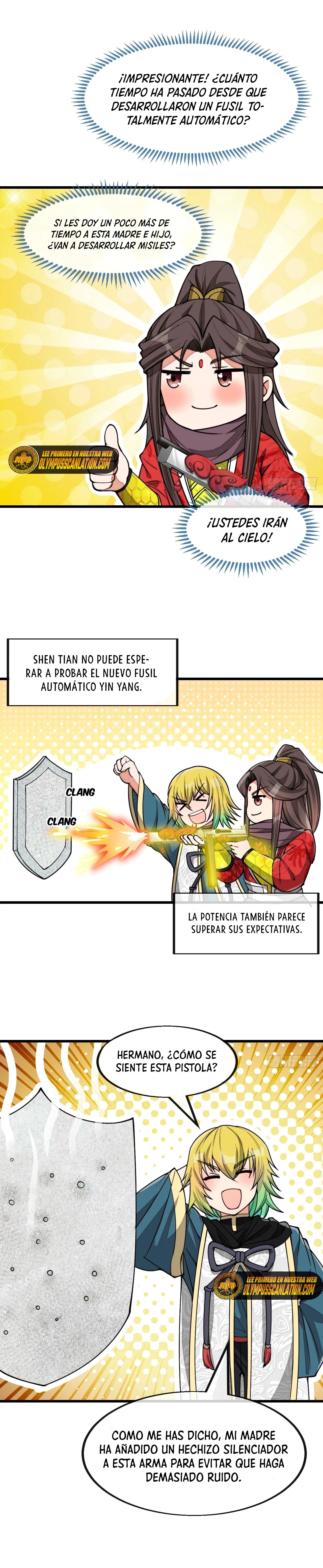 Realmente no soy un supervillano capítulo 143, página 15