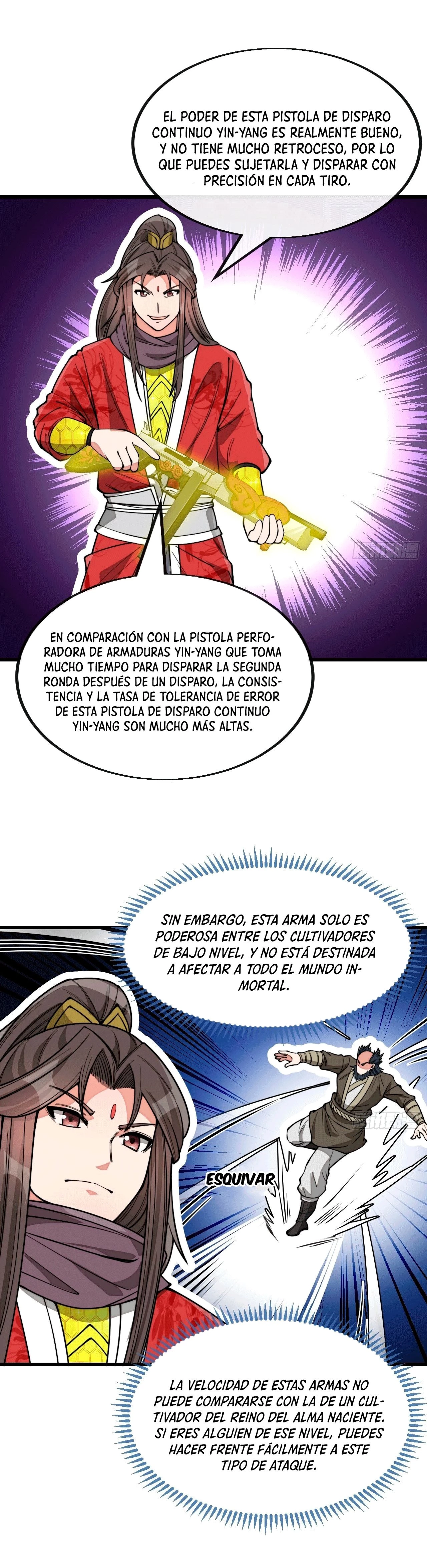Realmente no soy un supervillano capítulo 143, página 16